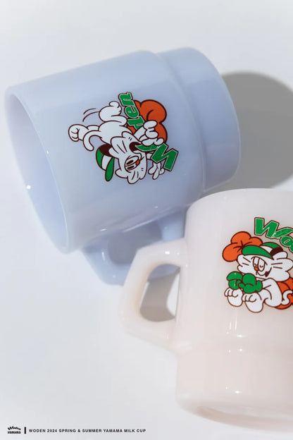 WODEN / YAMAMA 2024 Spring & Summerv 018 Milk Cup