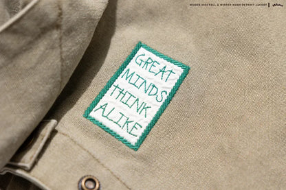 WODEN 2024 Fall & Winter 013 Wash Detroit Jacket