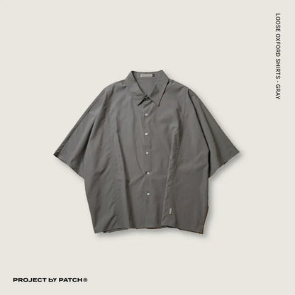 P.B.P LOOSE OXFORD SHIRTS