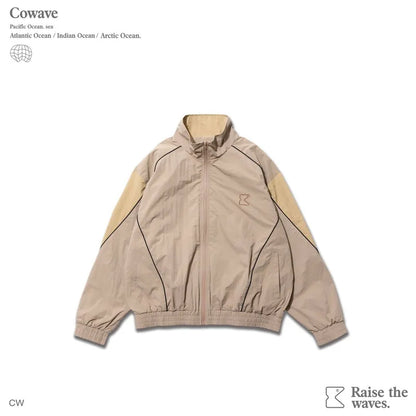 Cowave 23AW Patchwork Sport Jacket 卡其