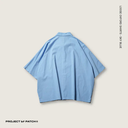 P.B.P LOOSE OXFORD SHIRTS