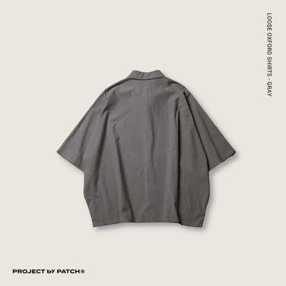 P.B.P LOOSE OXFORD SHIRTS