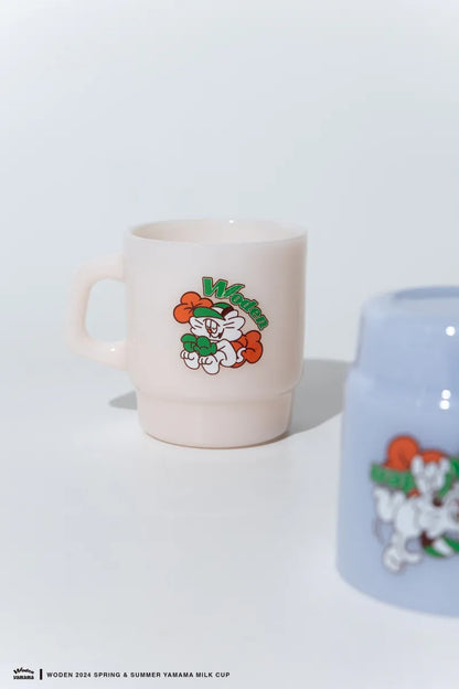 WODEN / YAMAMA 2024 Spring & Summerv 018 Milk Cup