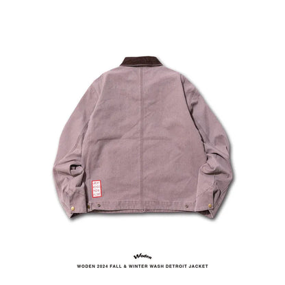 WODEN 2024 Fall & Winter 013 Wash Detroit Jacket