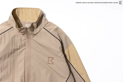 Cowave 23AW Patchwork Sport Jacket 卡其