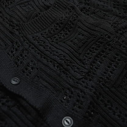 P.B.P LOOSE KNIT SHIRT