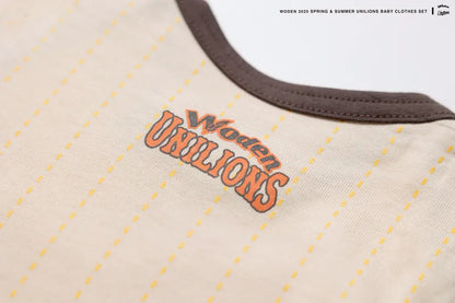 WD 25SS 014 X Unilions Baby Clothes Set