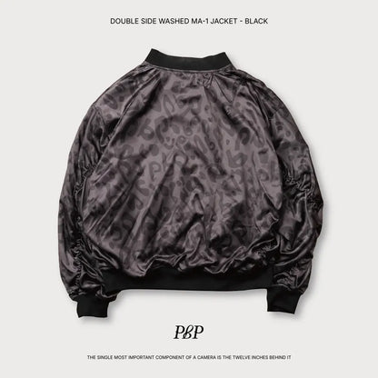 P.B.P Double Side Washed MA-1