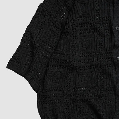 P.B.P LOOSE KNIT SHIRT