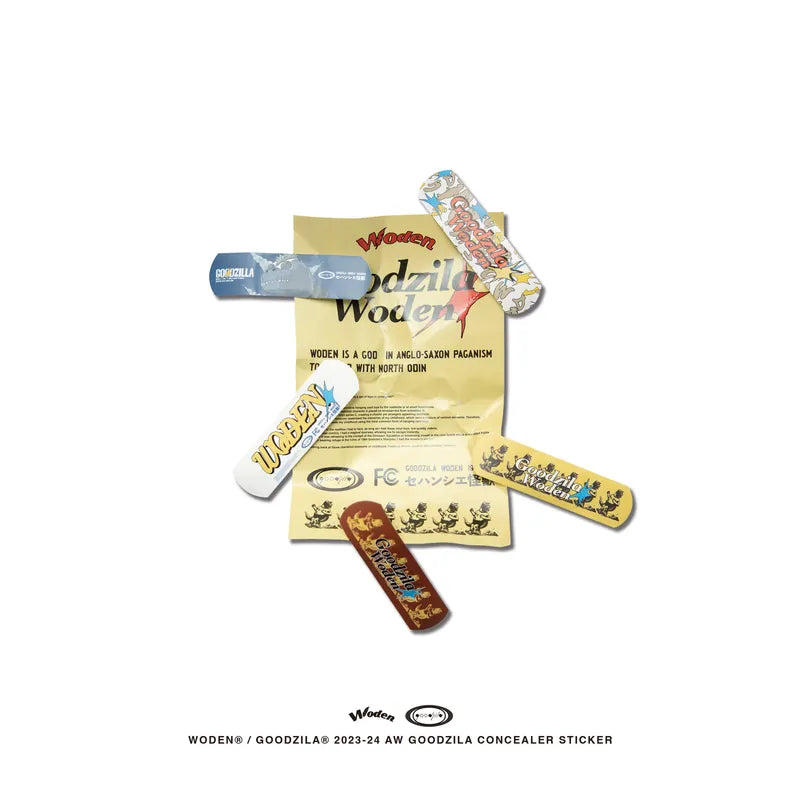 WODEN X Goodzila 034 Concealer sticker