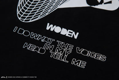 WODEN 2024 Spring & Summer 011 TV Noise Tee
