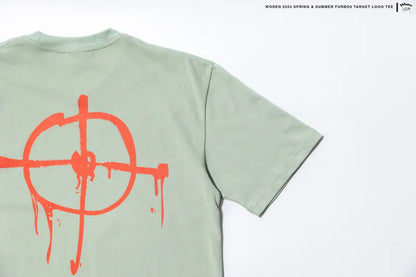 WODEN 2024 Spring & Summer 059 Furbo9 Target LOGO Tee