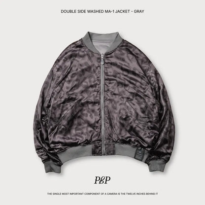 P.B.P Double Side Washed MA-1