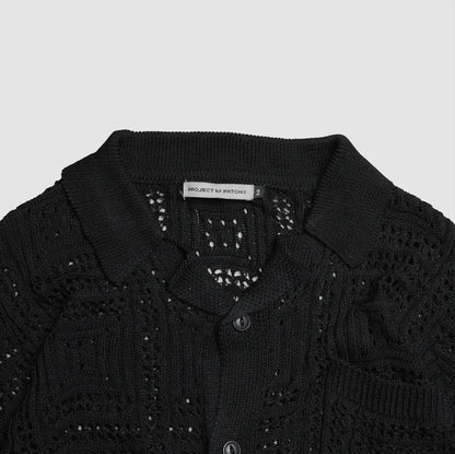P.B.P LOOSE KNIT SHIRT