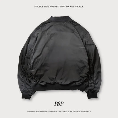 P.B.P Double Side Washed MA-1
