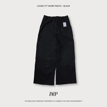 P.B.P - LOOSE-FIT WORK PANTS
