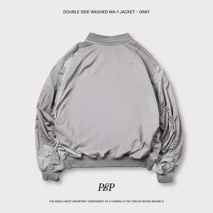P.B.P Double Side Washed MA-1