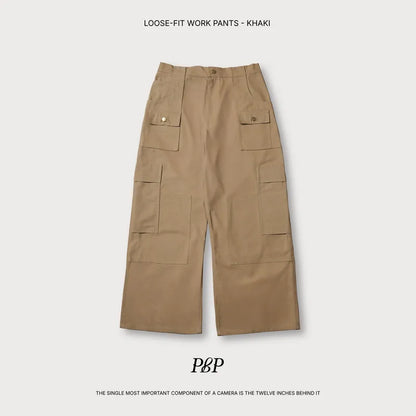 P.B.P - LOOSE-FIT WORK PANTS