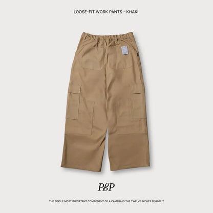 P.B.P - LOOSE-FIT WORK PANTS