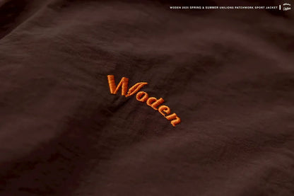 WD 25SS 018 X Unilions Patchwork Sport Jacket