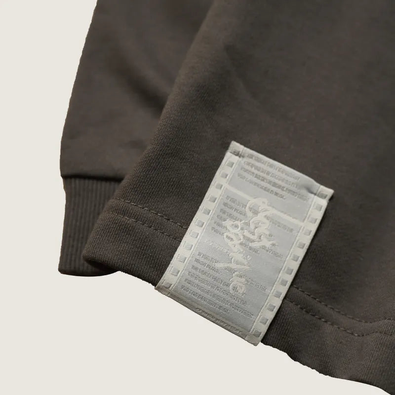 P.B.P EMBROIDERY LONG SLEEVE TEE