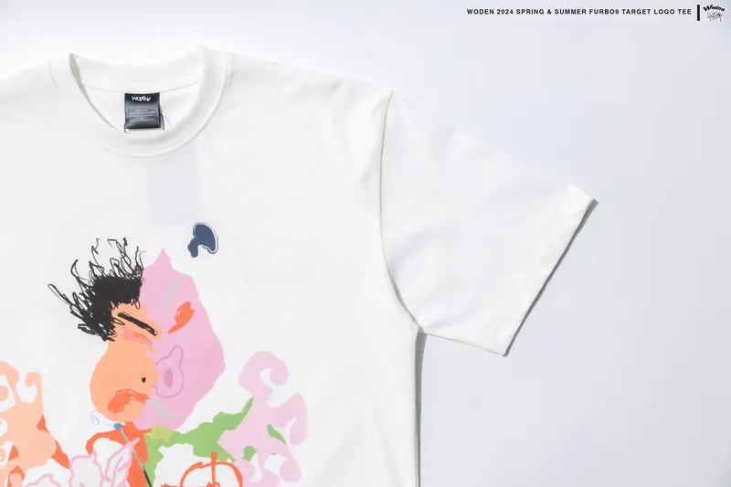 WODEN 2024 Spring & Summer 059 Furbo9 Target LOGO Tee