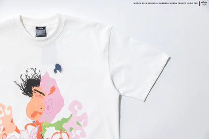 WODEN 2024 Spring & Summer 059 Furbo9 Target LOGO Tee