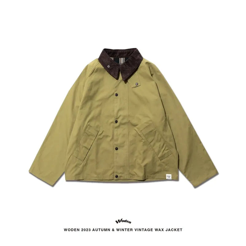 WODEN 2023 Autumn & Winter 044 Vintage Wax Jacket