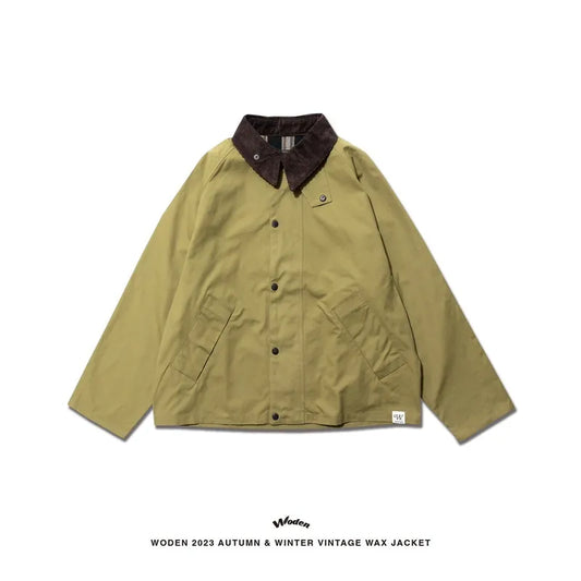 WODEN 2023 Autumn & Winter 044 Vintage Wax Jacket
