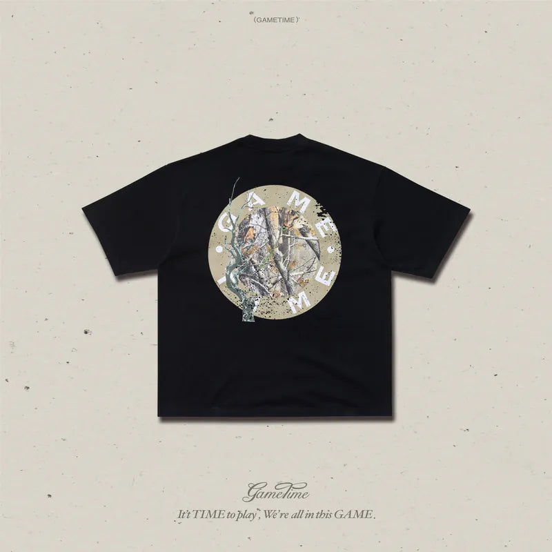 GAMETIME 24SS Tree Camouflage Tee