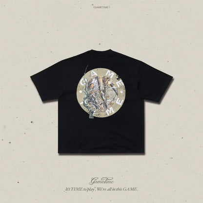 GAMETIME 24SS Tree Camouflage Tee