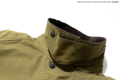 WODEN 2023 Autumn & Winter 044 Vintage Wax Jacket