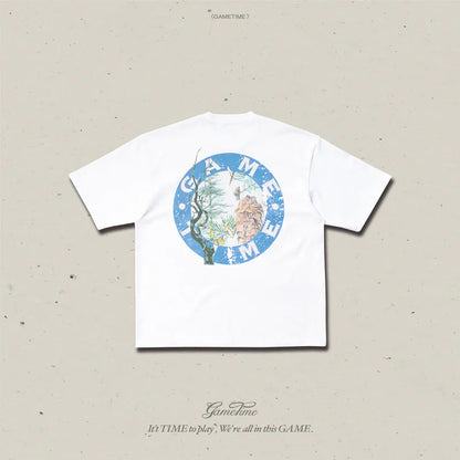 GAMETIME 24SS Tree Camouflage Tee