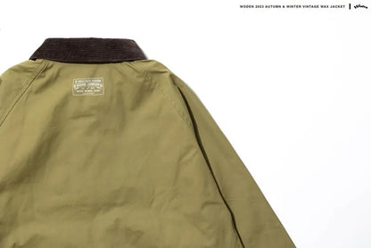 WODEN 2023 Autumn & Winter 044 Vintage Wax Jacket