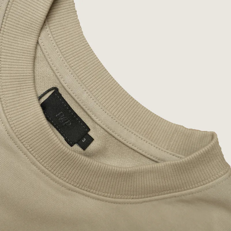 P.B.P EMBROIDERY LONG SLEEVE TEE