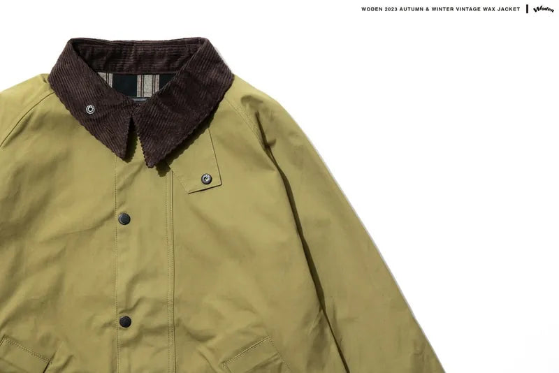 WODEN 2023 Autumn & Winter 044 Vintage Wax Jacket