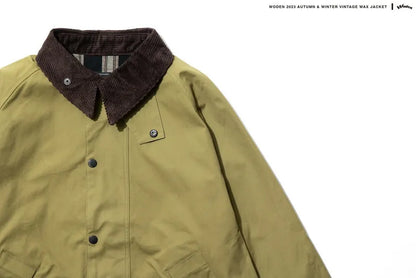 WODEN 2023 Autumn & Winter 044 Vintage Wax Jacket