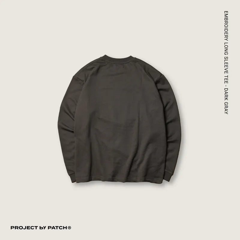 P.B.P EMBROIDERY LONG SLEEVE TEE