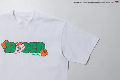 WODEN / YAMAMA 2024 Spring & Summer 016 illustration Tee