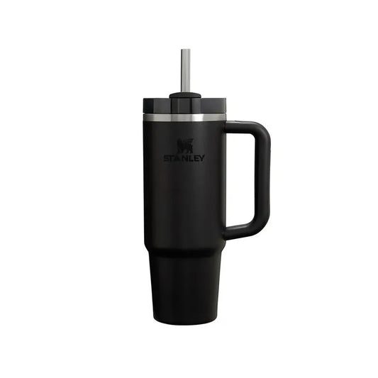 STANLEY 吸管隨手杯2.0 0.88L 消光黑2.0