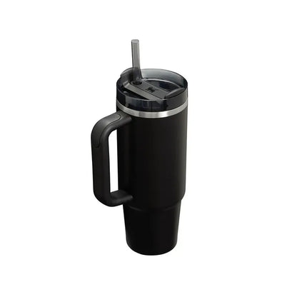STANLEY 吸管隨手杯2.0 0.88L 消光黑2.0