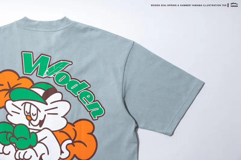 WODEN / YAMAMA 2024 Spring & Summer 016 illustration Tee
