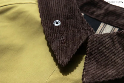 WODEN 2023 Autumn & Winter 044 Vintage Wax Jacket