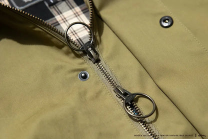 WODEN 2023 Autumn & Winter 044 Vintage Wax Jacket