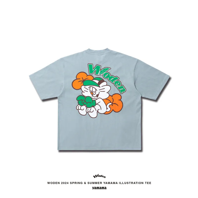 WODEN / YAMAMA 2024 Spring & Summer 016 illustration Tee