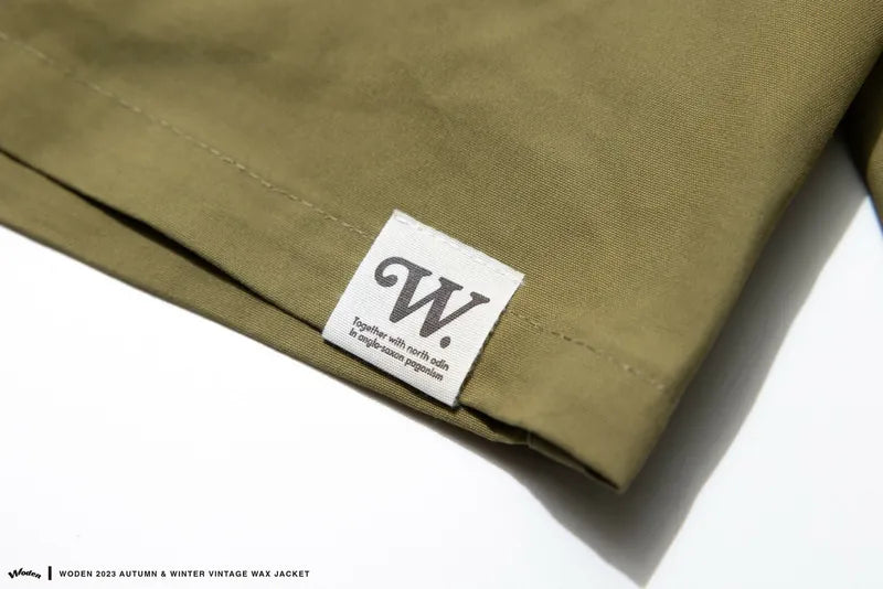 WODEN 2023 Autumn & Winter 044 Vintage Wax Jacket