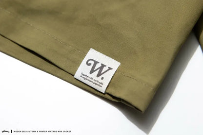 WODEN 2023 Autumn & Winter 044 Vintage Wax Jacket