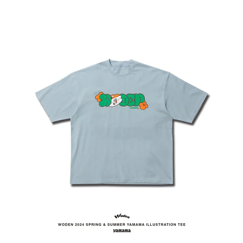 WODEN / YAMAMA 2024 Spring & Summer 016 illustration Tee