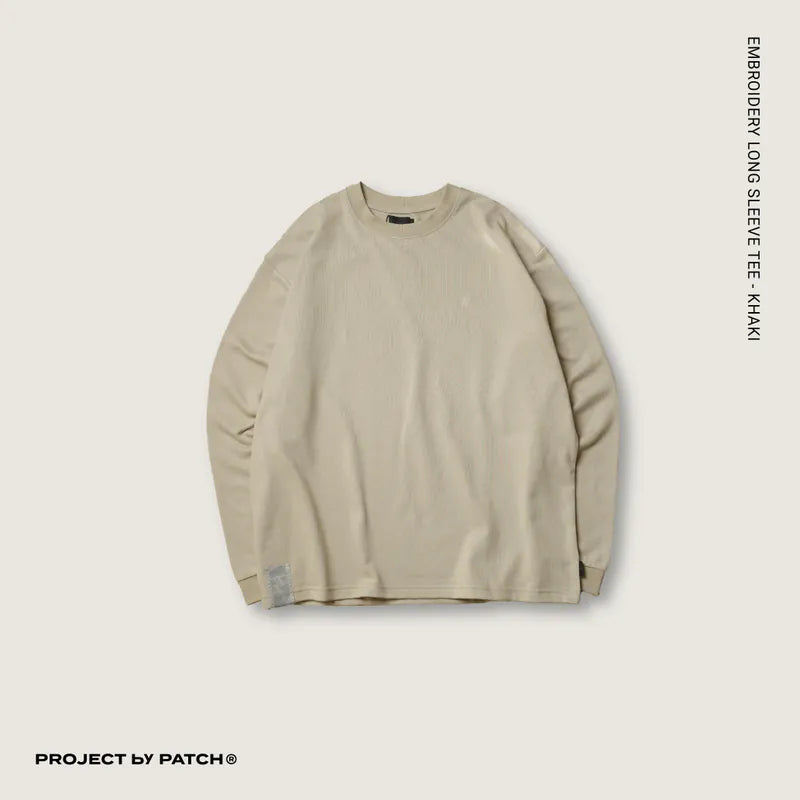 P.B.P EMBROIDERY LONG SLEEVE TEE