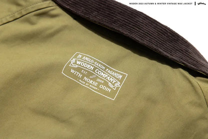 WODEN 2023 Autumn & Winter 044 Vintage Wax Jacket